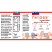 Lamberts Premtesse for Women - 60 tabs - RightNutri - Supplements