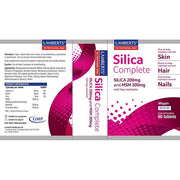 Lamberts Silica Complete - 60 Tabs - RightNutri - Supplements