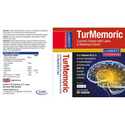 Lamberts Turmemoric Turmeric Extract - 60 Tabs - RightNutri - Supplements
