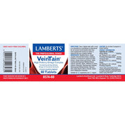 Lamberts Veintain - 60 Tabs - RightNutri - Supplements
