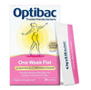 Optibac One Week Flat - 28 sachets - RightNutri - Supplements
