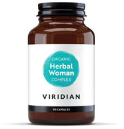 Viridian Organic Herbal Female (Woman) Complex - 90 Veg Caps - RightNutri-Supplements