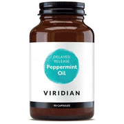 Viridian Peppermint Oil Plus Veg Caps - 90's - RightNutri - Supplements