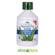 Aloe Pura Aloe Vera Digestive Aid (Peppermint and Chamomile) Juice - 500ml - RightNutri-Supplements