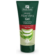 Aloe Pura Aloe Vera Gel + Tea Tree - Double Pack - 400ml - RightNutri-Supplements
