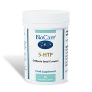 Biocare 5-HTP 50mg (Griffonia Seed) - 60 Veg Cap - RightNutri-Supplements