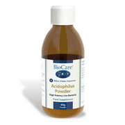 Biocare Acidophilus Powder (Probiotic) - 60g Powder - RightNutri-Supplements