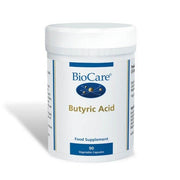Biocare Butyric Acid - 90 Veg Cap - RightNutri-Supplements