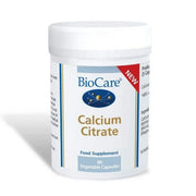 Biocare Calcium Citrate - 90 Veg Cap - RightNutri-Supplements