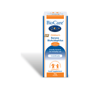 Biocare Child Banana BioAcidophilus - 60g - RightNutri-Supplements