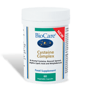 Biocare Cysteine Complex - 60 Veg Cap - RightNutri-Supplements