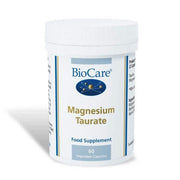 Biocare Magnesium Taurate - 60 Veg Cap - RightNutri-Supplements