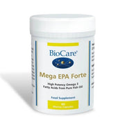 Biocare Mega EPA Forte (Omega-3 Fish Oil) - 60 Marine Cap - RightNutri-Supplements