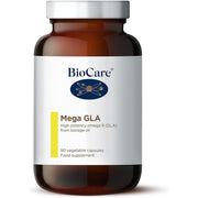 Biocare Mega GLA Complex (Omega-6 Fatty Acids) - 180 Veg Cap - RightNutri-Supplements