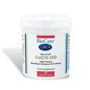 Biocare MicroCell® CoQ10 200® - 30 Veg Cap - RightNutri-Supplements