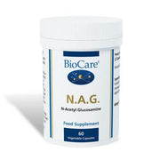 Biocare N.A.G. (N-Acetyl Glucosamine) - 60 Veg Cap - RightNutri-Supplements