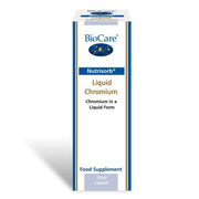 Biocare Nutrisorb® Liquid Chromium - 15ml Liquid - RightNutri-Supplements