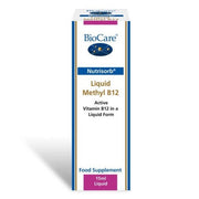 Biocare Nutrisorb® Liquid Methyl B12 - 15ml Liquid - RightNutri-Supplements