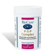 Biocare P-5-P Complex - 60 Veg Cap - RightNutri-Supplements