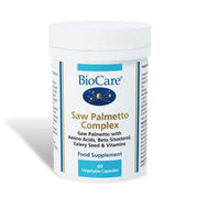 Biocare Saw Palmetto Complex (formerly Prostate Complex) - 60 Veg Cap - RightNutri-Supplements