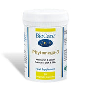 Biocare Vegan Omega-3 (Phytomega-3) - 60 Veg Cap - RightNutri-Supplements