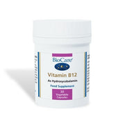 Biocare Vitamin B12 - 30 Veg Cap - RightNutri-Supplements