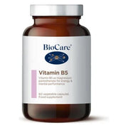 Biocare Vitamin B5 (formerly Magnesium Plus Pantothenate) - 60 Veg Cap - RightNutri-Supplements