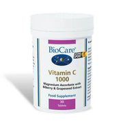 Biocare Vitamin C 1000 - 90 Tablet - RightNutri-Supplements