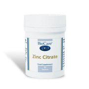 Biocare Zinc Citrate - 180 Tablet - RightNutri-Supplements