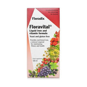 Floradix Floravital Iron - Yeast And Gluten Free Formula - 500ml - RightNutri-Supplements