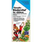 Floradix Kindervital Formula For Children - 250ml - ORIGINAL - RightNutri-Supplements