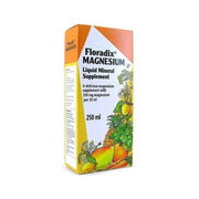 Floradix Magnesium Liquid Mineral Supplement - 250ml - RightNutri-Supplements