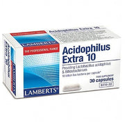Lamberts Acidophilus Extra 10 - 60 Caps - RightNutri-Supplements