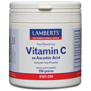 Lamberts Ascorbic Acid - 250g Powder - RightNutri-Supplements