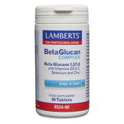 Lamberts Beta Glucan Complex - 60 Tabs - RightNutri-Supplements