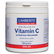 Lamberts Calcium Ascorbate - 250 Crystals - RightNutri-Supplements