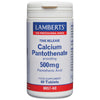 Lamberts Calcium Pantothenate 500mg Time Release - 60 Tabs - RightNutri-Supplements