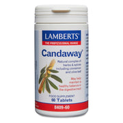 Lamberts Candaway (Includes Cinnamon & Olive Leaf) - 60 Caps - RightNutri-Supplements