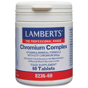 Lamberts Chromium Complex - 60 Tabs - RightNutri-Supplements