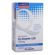 Lamberts Co Enzyme Q 10 100mg - 60 Caps - RightNutri-Supplements