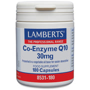 Lamberts Co Enzyme Q 10 30mg - 180 Caps - RightNutri-Supplements