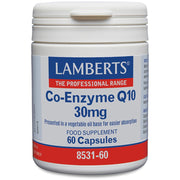 Lamberts Co Enzyme Q 10 30mg - 60 Caps - RightNutri-Supplements