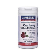Lamberts Cranberry 18750mg - 60 tabs - RightNutri-Supplements