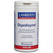 Lamberts Digestizyme (Plant-Sourced Enzymes) - 100 Caps - RightNutri-Supplements