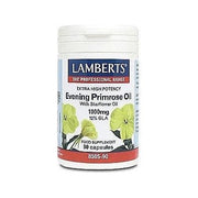 Lamberts Evening Primrose Oil (Extra High Potency) with Starflower Oil 1000mg - 90 caps - RightNutri-Supplements