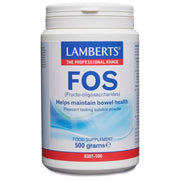 Lamberts Fos (Fructo-Oligosaccharides) - 500g Powder - RightNutri-Supplements