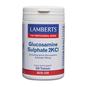 Lamberts Glucosamine Sulphate 750mg - 120 Tabs - RightNutri-Supplements