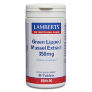 Lamberts Green Lipped Mussel Extract 350mg - 90 Tabs - RightNutri-Supplements