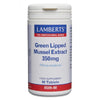 Lamberts Green Lipped Mussel Extract 350mg - 90 Tabs - RightNutri-Supplements