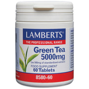 Lamberts Green Tea 5000mg - 60 Tabs - RightNutri-Supplements